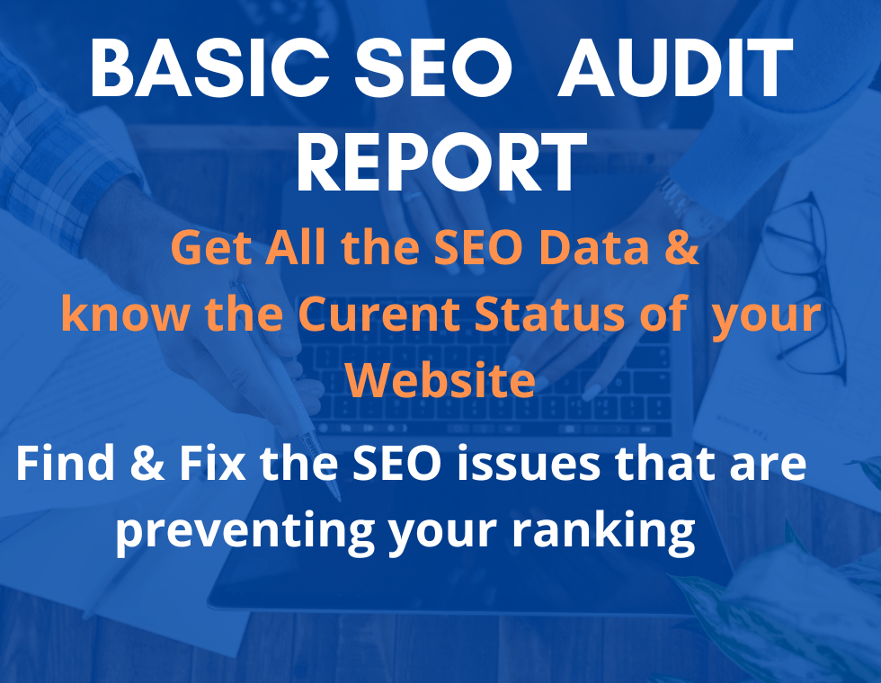 SEO Audit - KSOM Solutions