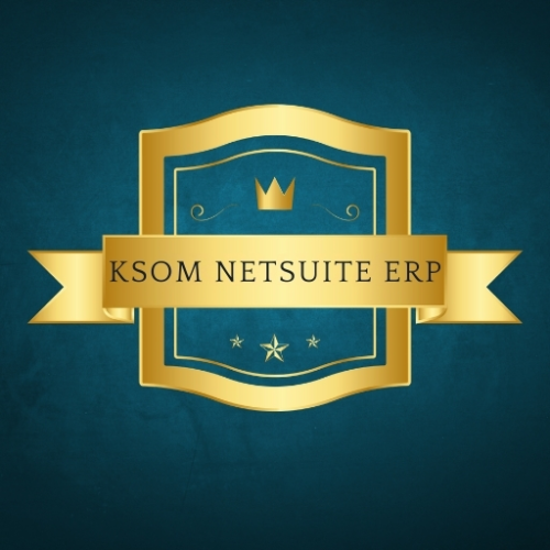 KSOM NETSUITE ERP - Yearly